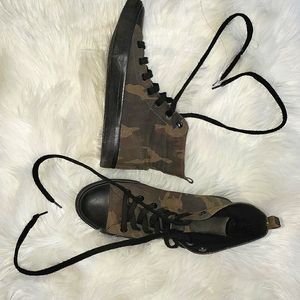 Camo Sneakers